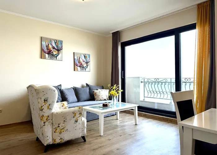 Apartamento Cosher - Gardenia Palace 7 Free Parking Pomorie