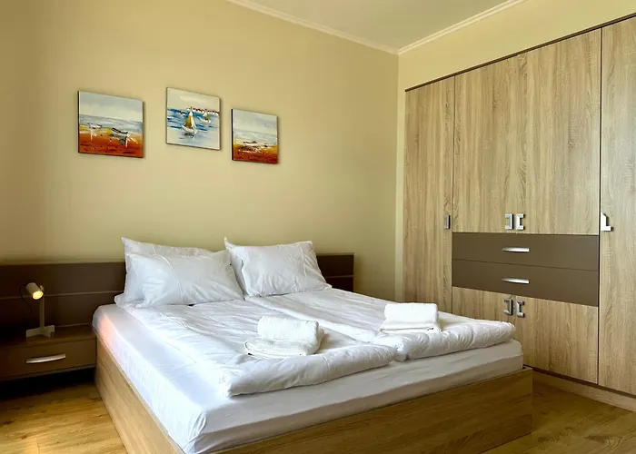 Cosher - Gardenia Palace 7 Free Parking Apartamento *