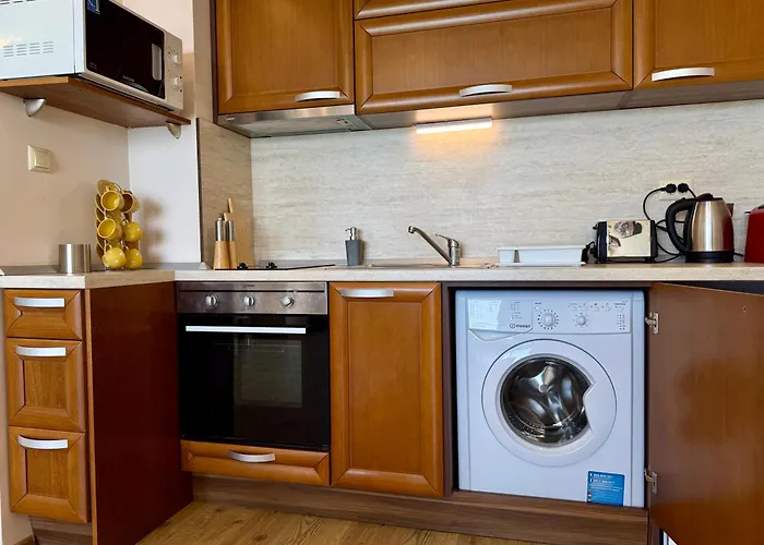 Apartamento Cosher - Gardenia Palace 7 Free Parking *